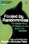 Cover-Bild zum Titel 'Fooled by Randomness' von 'Nassim Nicholas Taleb'