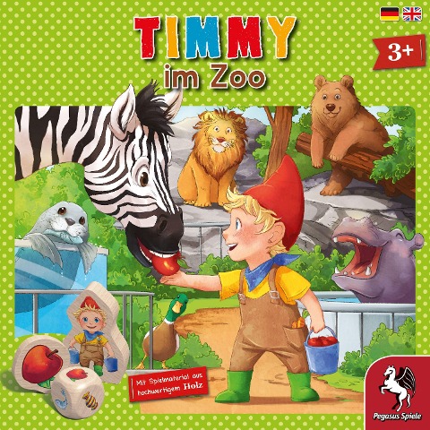 Timmy im Zoo - 