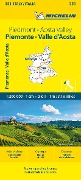 Cover-Bild zum Titel 'Michelin Piemonte, Valle d' Aosta - 351' von ''