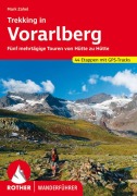 Cover-Bild zum Titel 'Trekking in Vorarlberg' von 'Mark Zahel'