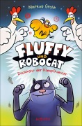 Cover-Bild zum Titel 'Fluffy und Robocat' von 'Markus Grolik'