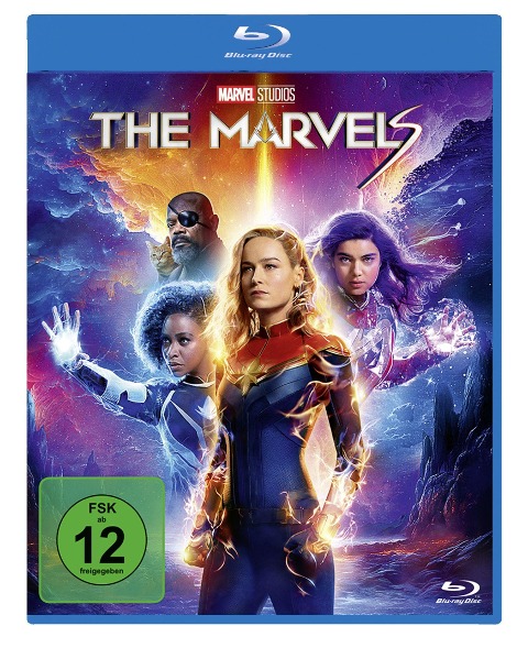 The Marvels BD - 