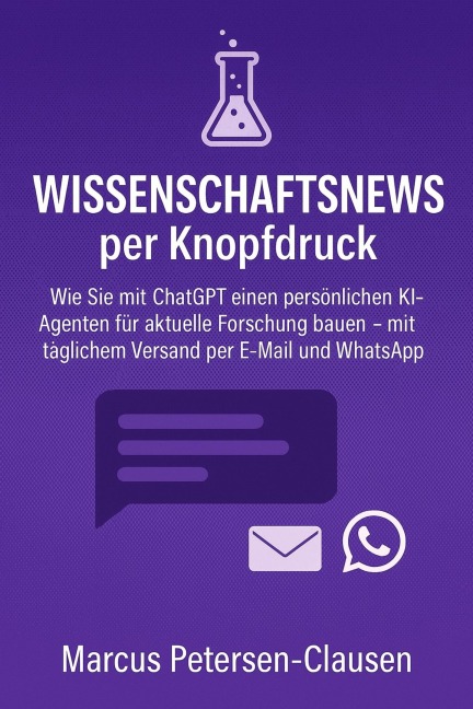 Wissenschaftsnews per Knopfdruck - Marcus PC Petersen - Clausen