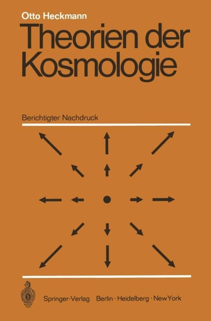 Theorien der Kosmologie - Otto Heckmann