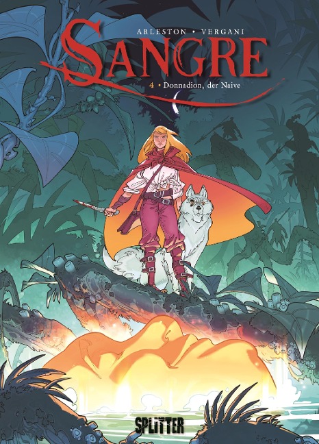 Sangre. Band 4 - Christophe Arleston