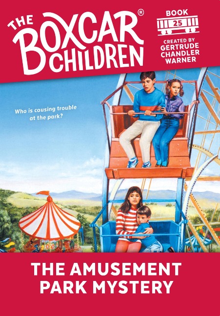 Amusement Park Mystery - Gertrude Chandler Warner