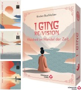 Cover-Bild zum Titel 'I Ging RE:VISION - Weisheit im Wandel der Zeit - 64 farbige Karten, 192 S. farbiges Booklet' von 'Kirsten Buchholzer'