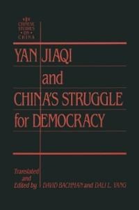 Yin Jiaqi and China's Struggle for Democracy - David M. Bachman, Dali L. Yang