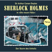 Cover-Bild zum Titel 'Der Sturm des Unheils' von 'Marc Freund'