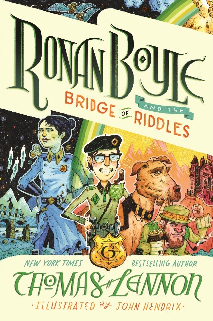 Ronan Boyle and the Bridge of Riddles (Ronan Boyle #1) - Lennon Thomas Lennon