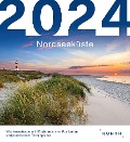 Nordseeküste - KUNTH Postkartenkalender 2024 - 