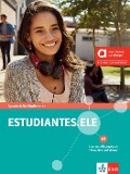 Estudiantes.ELE A1 - Hybride Ausgabe allango - 