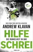Cover-Bild zum Titel 'Hilfeschrei - Die Dunkelheit in uns' von 'Andrew Klavan'