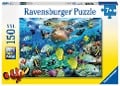 Cover-Bild zum Titel 'Unterwasserparadies. Puzzle 150 Teile XXL' von ''