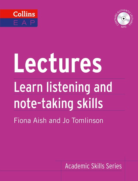 Collins Academic Skills - Lectures MP3 CD - Fiona Aish