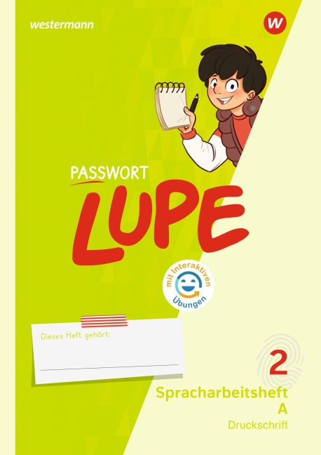 PASSWORT LUPE - Spracharbeitsheft 2 DS mit Interaktiven Übungen - Olesia Belenko, Ursula Emanuel, Kerstin Schöning, Katharina Strick, Marie-Claire Kirchhoff
