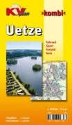 Cover-Bild zum Titel 'Uetze, KVplan, Radkarte/Freizeitkarte/Stadtplan, 1:25.000 / 1:12.500' von ''
