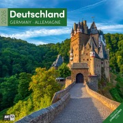 Cover-Bild zum Titel 'Deutschland Broschürenkalender 2026 - 30x30 - Art12' von ''