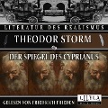 Cover-Bild zum Titel 'Der Spiegel des Cyprianus' von 'Theodor Storm'