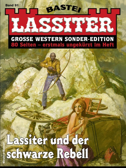 Lassiter Sonder-Edition 91 - Jack Slade