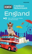 Cover-Bild zum Titel 'DUMONTs Unnützes Reisewissen England' von 'Michael Pohl'
