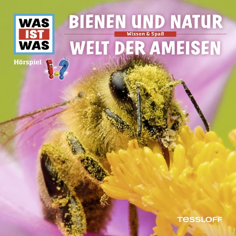 WAS IST WAS Hörspiel. Bienen und Natur / Welt der Ameisen - Manfred Baur