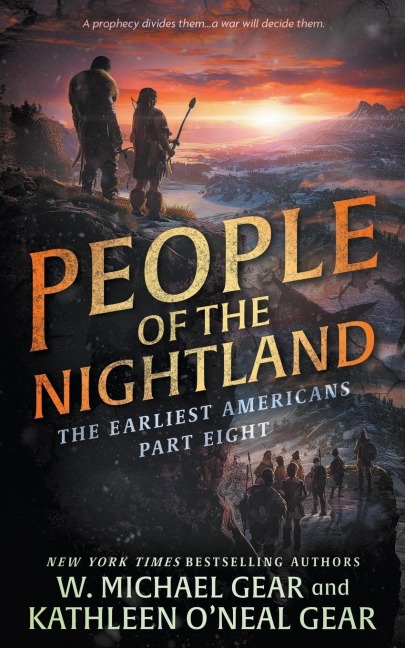 People of the Nightland - W Michael Gear, Kathleen O'Neal Gear