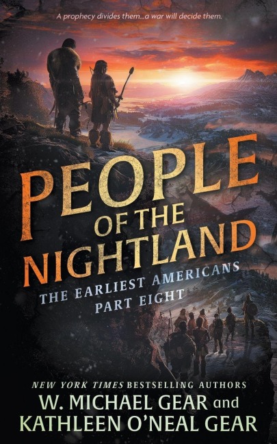 People of the Nightland - W Michael Gear, Kathleen O'Neal Gear