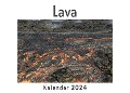 Lava (Wandkalender 2024, Kalender DIN A4 quer, Monatskalender im Querformat mit Kalendarium, Das perfekte Geschenk) - Anna Müller