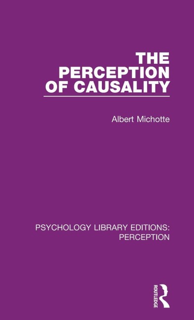 The Perception of Causality - Albert Michotte