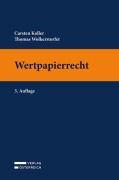 Cover-Bild zum Titel 'Wertpapierrecht' von 'Carsten Koller, Thomas Wolkerstorfer'