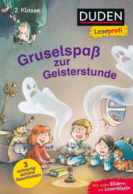 Duden Leseprofi - Gruselspaß zur Geisterstunde, 2. Klasse - Beate Dölling, Didier Laget