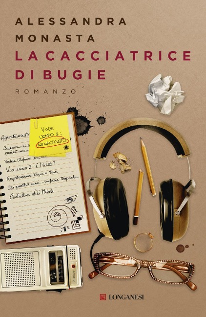 La cacciatrice di bugie - Alessandra Monasta