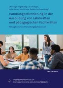 Cover-Bild zum Titel 'Handlungsorientierung in der Ausbildung von Lehrkräften und pädagogischen Fachkräften' von ''