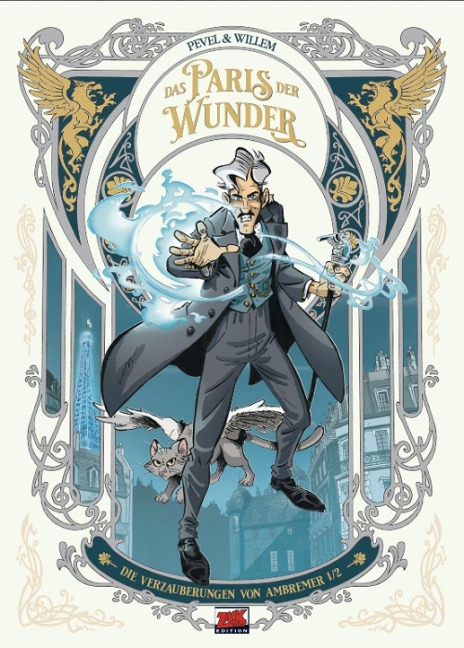 Das Paris der Wunder 1 - Pierre Pevel, Etienne Willem