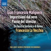 Impressioni dal vero/Pause del silenzio - La Vecchia/Orch. Sinfonica di Roma