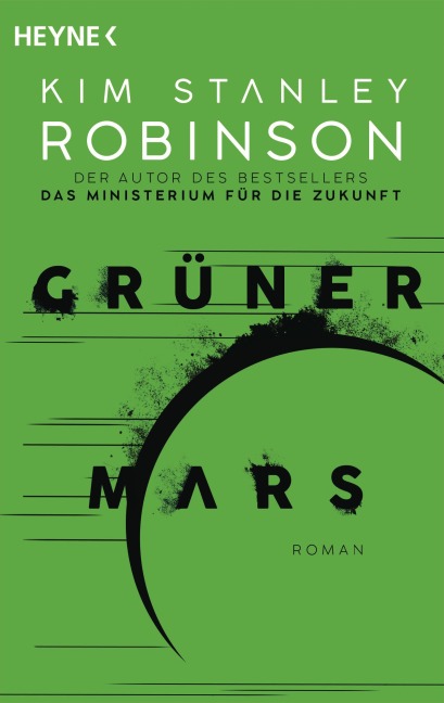 Grüner Mars - Kim Stanley Robinson