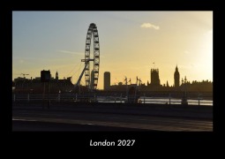 Cover-Bild zum Titel 'London 2027 Fotokalender DIN A3' von 'Tobias Becker'