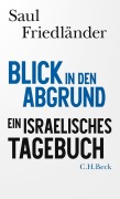 Cover-Bild zum Titel 'Blick in den Abgrund' von 'Saul Friedländer'
