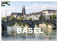 Schweiz - Basel (Wandkalender 2024 DIN A2 quer), CALVENDO Monatskalender - Peter Schickert