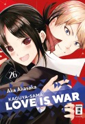 Cover-Bild zum Titel 'Kaguya-sama: Love is War 26' von 'Aka Akasaka'
