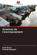 Cover-Bild zum Titel 'Sciences de l'environnement' von 'Paul Ekwar, Priscah Rongoei'