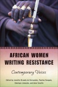 Cover-Bild zum Titel 'African Women Writing Resistance' von ''