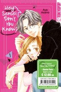 Cover-Bild zum Titel 'Hey Sensei, Don't You Know? Starter Pack' von 'Aya Asano'