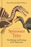 Cover-Bild zum Titel 'Spinosaur Tales' von 'David Hone, Mark Witton'