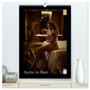 Cover-Bild zum Titel 'Nachts im Hotel (hochwertiger Premium Wandkalender 2026 DIN A2 hoch), Kunstdruck in Hochglanz' von 'Martin Zurmühle'