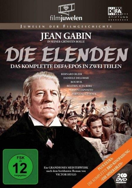 Die Elenden / Die Miserablen - Der legendäre Kino-Zweiteiler. 2 DVDs - 