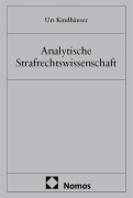 Cover-Bild zum Titel 'Analytische Strafrechtswissenschaft' von 'Urs Kindhäuser'