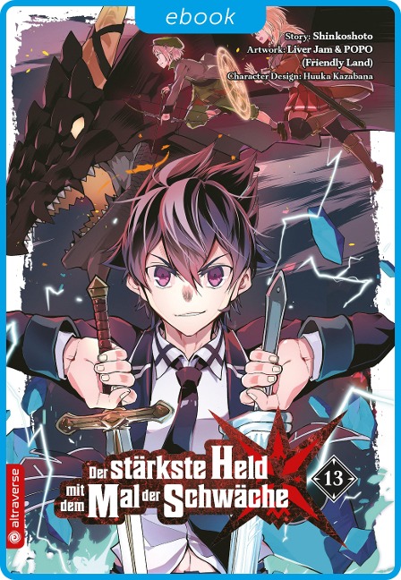 Der stärkste Held mit dem Mal der Schwäche 13 - Shinkoshoto, Huuka Kazabana, Friendly Land