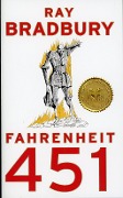 Cover-Bild zum Titel 'Fahrenheit 451' von 'Ray Bradbury'